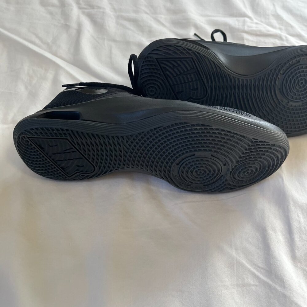 Nike Air Versitile III Men's Green & Black Basketball Shoes Size 8 (AO4430 002) - Picture 8 of 9